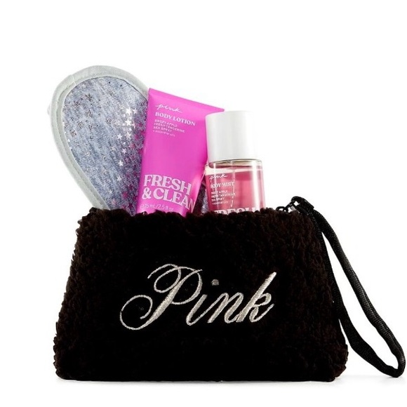 VS PINK Fresh & Clean Gift Set & Fresh & Clean Candle ~NWT~ - Picture 3 of 6